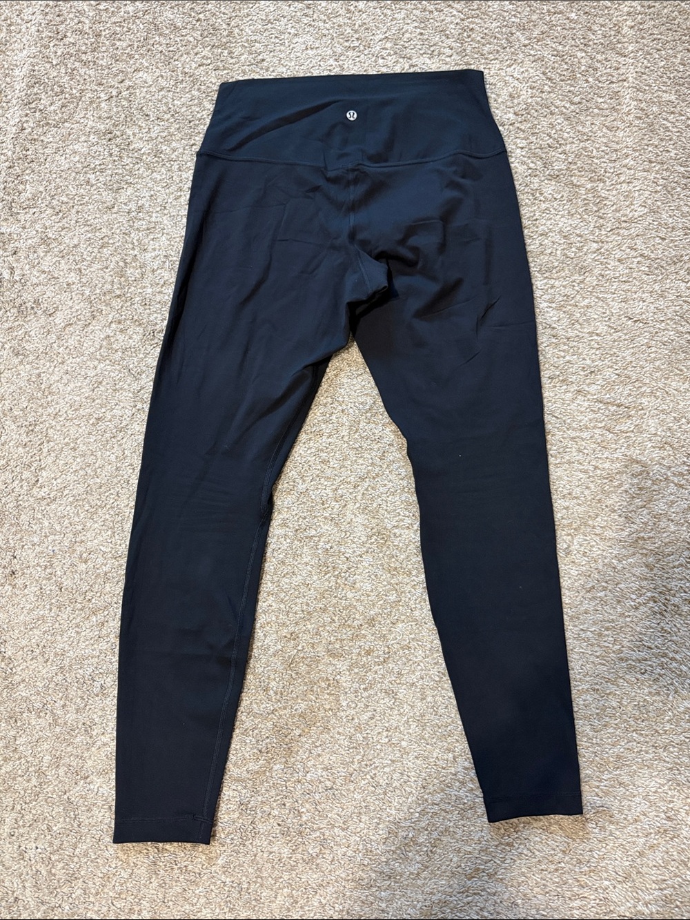 Lululemon Black Leggings, 28 inch inseam - Picture 2 of 3